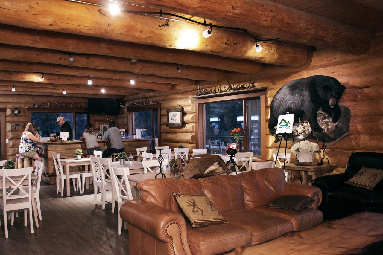 Rock Lake Lodge Rock Lake Lodge Provincial Park Εξωτερικό φωτογραφία